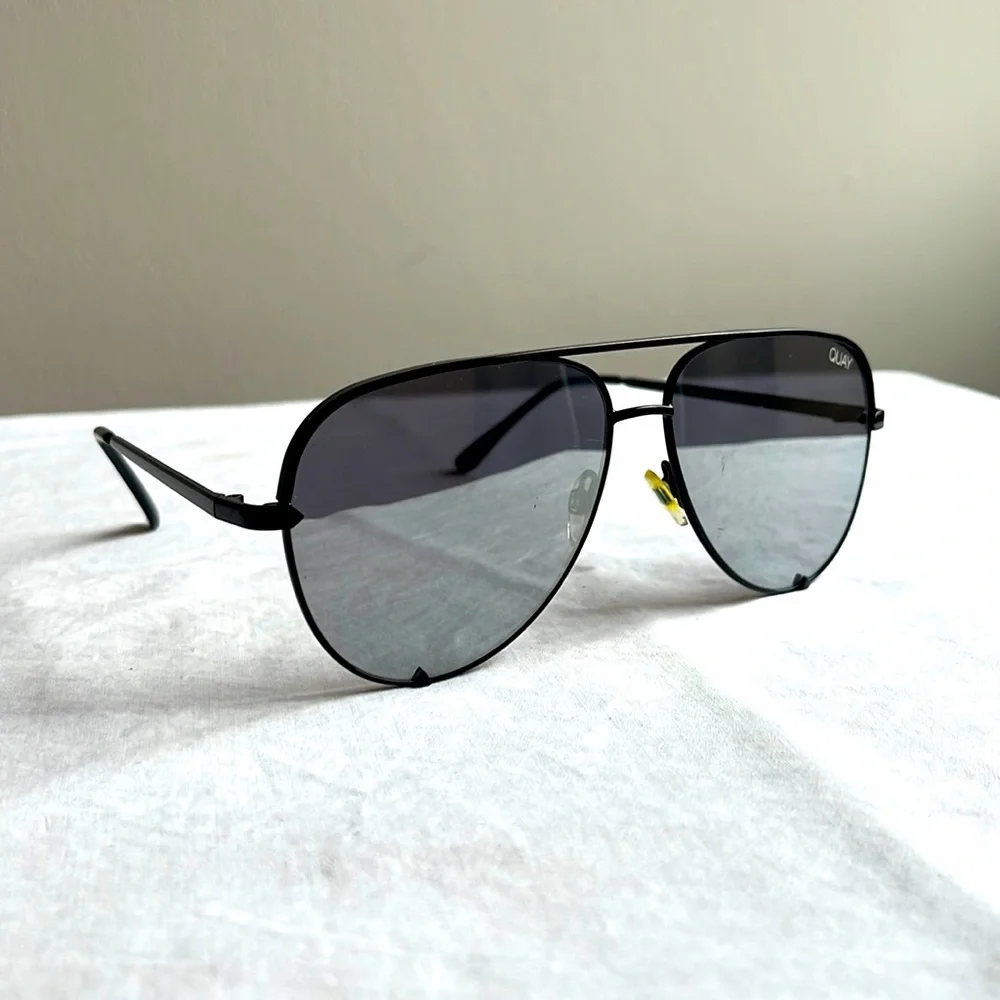 Quay x Desi Perkins High Key aviator sunglasses